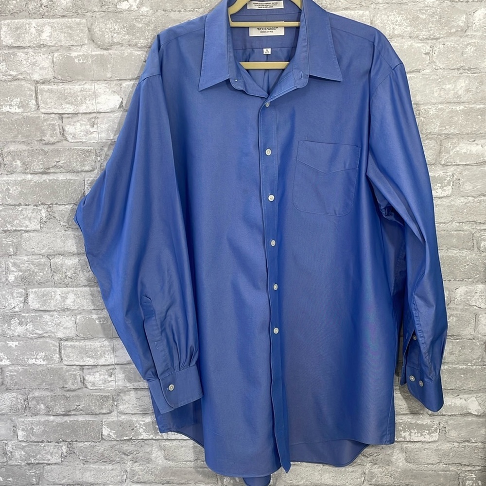 Woodward Blue Oxford Shirt